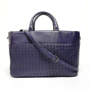 Bottega Veneta Handbag Purple